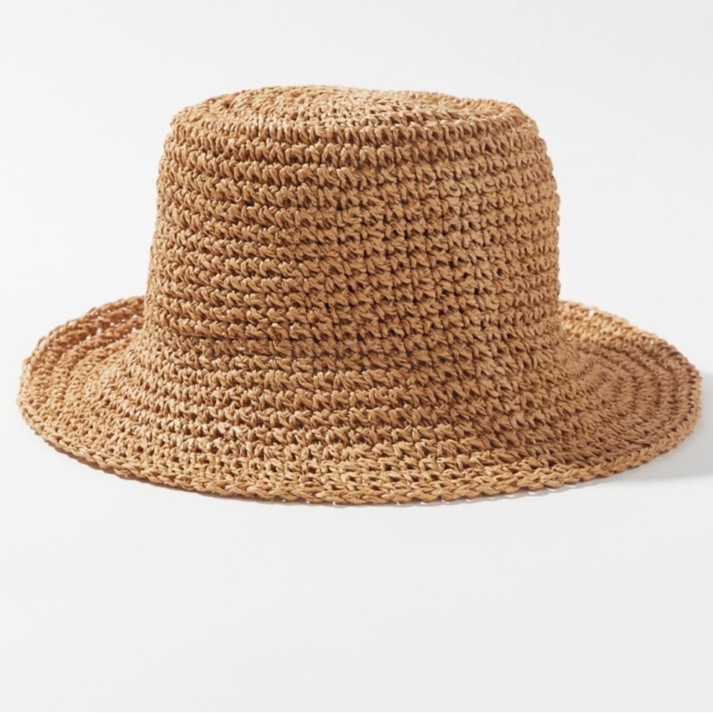 Urban Outfitters straw bucket hat